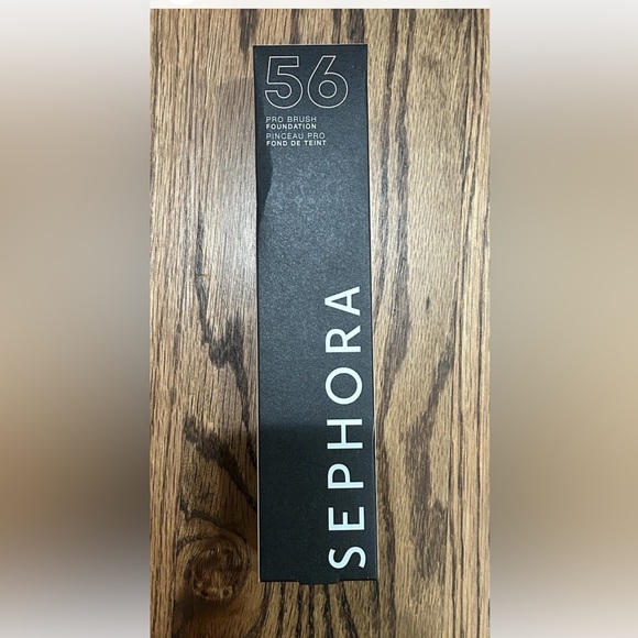Sephora Pro Makeup Brush - #56 Foundation Brush New In Box - Picture 2 of 3